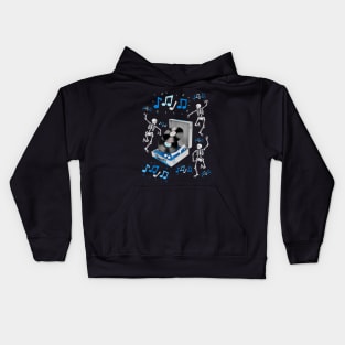 Dead Vinyl Dance Party Kids Hoodie